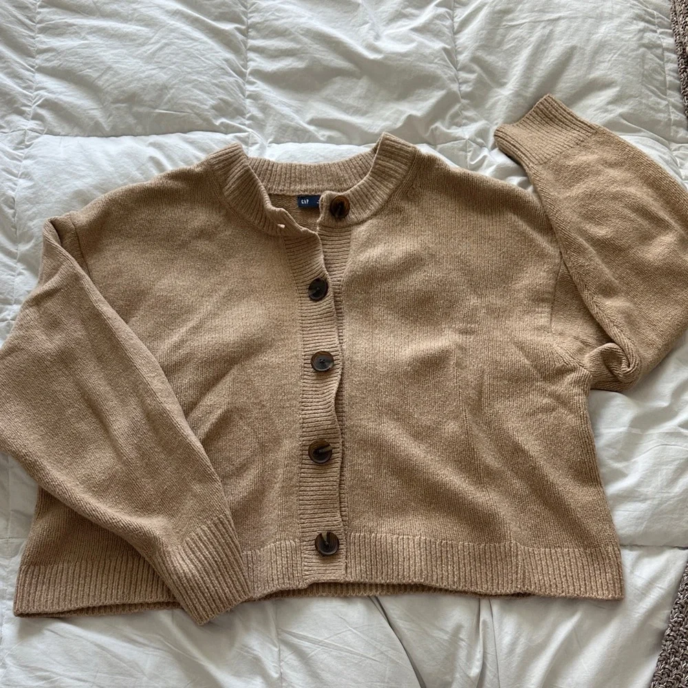 Gap oversized chunky cardigan - Picture 2 of 5